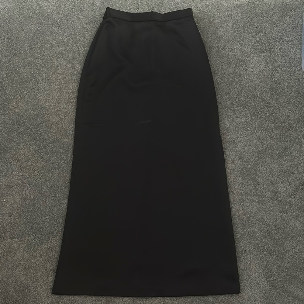 Vintage J.R. Nites by Caliendo satin skirt